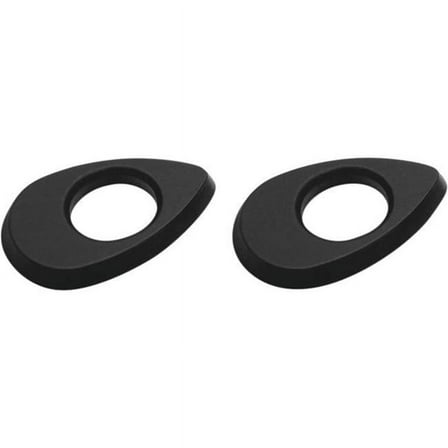 Kuryakyn 2845 Kellerman Front Turn Signal Mounts - Satin Black