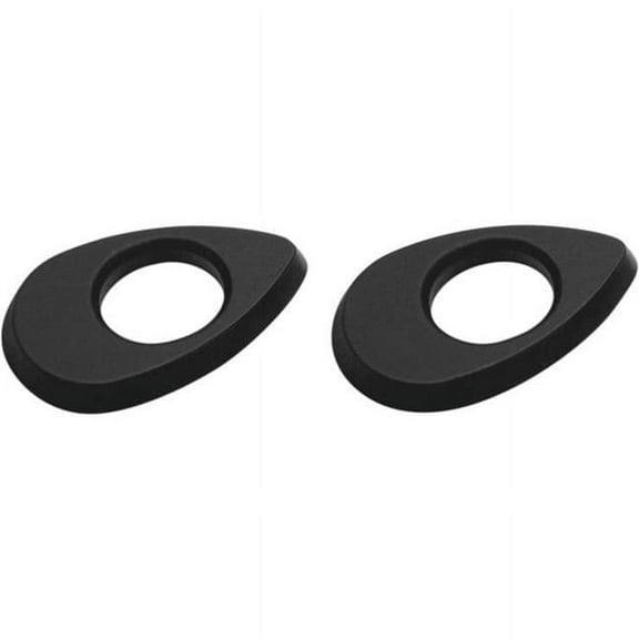 Kuryakyn 2845 Kellerman Front Turn Signal Mounts - Satin Black