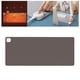 thumbnail image 4 of Alfombrilla De Escritorio Con Calefacción Que Apaga La Temperatura Constante Para Mesa De Escritorio, Oficina, Gris Oscuro Sunnimix Alfombrilla de ratón calentada, 4 of 8