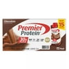 Premier Protein High Protein Shake, Chocolate, 11 Fluid Ounce (15 Pack)
