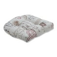 thumbnail image 1 of Pillow Perfect Coussin de Chaise Lin/rouge, 1 of 2