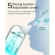 thumbnail image 2 of Aspirador nasal GROWNSY para bebé con 5 niveles de succión y música, 2 of 8