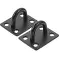 thumbnail image 1 of EcoNesxp 2pcs Fixed Hammock Hook Heavy Duty Hook Stainless Steel Eye Plate Pad Eye Plate Ceiling Anchor Heavy Duty Hammock Hook Pieces Fixed Hammock Hook Heavy Duty Hook Stainless Steel Eye Plate Pad, 1 of 5