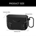thumbnail image 3 of Wireless Earbuds TPU Shell for WF-1000XM3 Soft Case Waterproof Skin Earphone Protective Cover Scratchproof Housing, 3 of 5