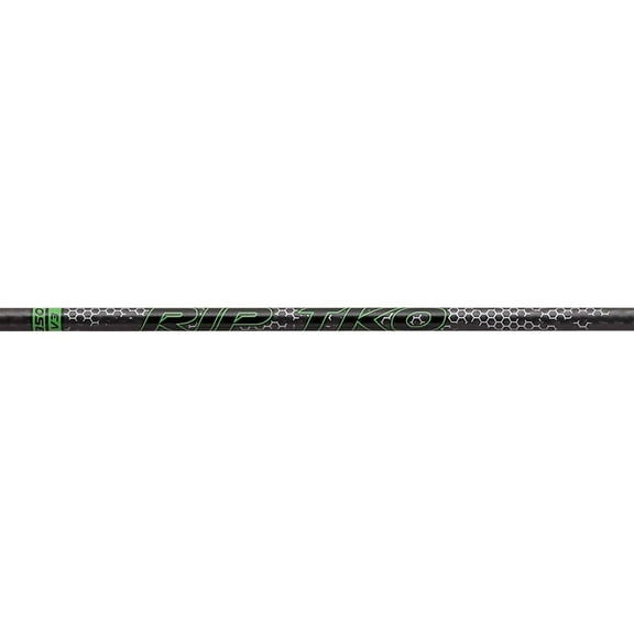 Victory Archery Rip Tko Gamer 400 Raw Unfletched Shaft With Nocks And Loose Inserts