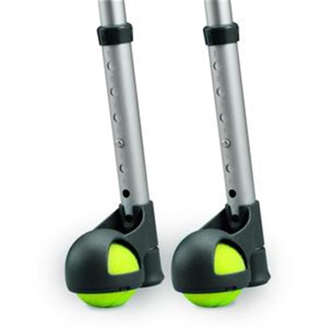 Invacare CourtSide Walker Glides 1 Pair