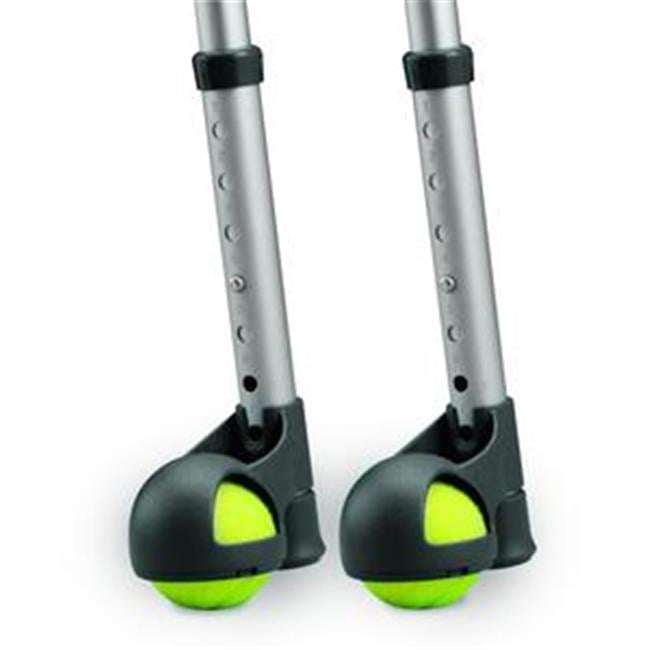 Invacare CourtSide Walker Glides 1 Pair