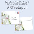 thumbnail image 2 of Tree-Free Greetings Wedding Greeting Card 2 Pack, 100% Recycled Paper, 5 x 7, Beautiful Days (GT65664), 2 of 5