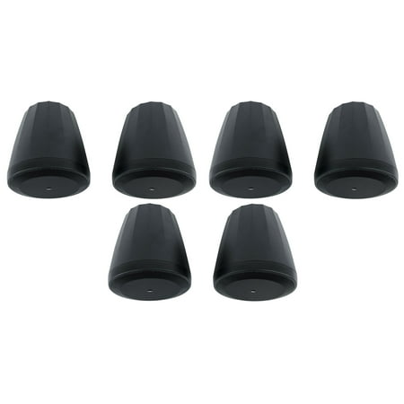 6) JBL Control 64P/T 4" 30w Commercial 70v Black Hanging Pendant Speakers C64P/T