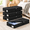Black-4 Pack-4.5 Inch Tall-Hard, variant on Black-4 Pack 4.5 Inch Tall-Hard Underbed Storage Chest, Slim Low Profile Organizer for Dorm and Home