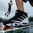 thumbnail image 3 of Ulsto Men’s Streetball Basketball Shoes High-Top, 3 of 6