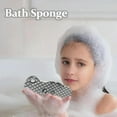 thumbnail image 3 of Magic Exfoliating Bath Sponge 3D, 2026 New Magic Exfoliating Sponge, Magic Exfoliating Body Scrubber, Skin Friendly and Reusable Sponges, Alternative to Exfoliating Gloves (2pcs), 3 of 6