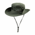 thumbnail image 1 of Sombreros para hombre y mujer, estilo único, color sólido, sombrero de pescador, sombrero de playa, sombrero de poliéster para mujer., 1 of 3