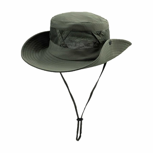 Sombreros para hombre y mujer, estilo único, color sólido, sombrero de pescador, sombrero de playa, sombrero de poliéster para mujer.