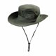 thumbnail image 1 of Sombreros para hombre y mujer, estilo único, color sólido, sombrero de pescador, sombrero de playa, sombrero de poliéster para mujer., 1 of 3