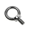 thumbnail image 1 of Machine Eye Bolt - Stainless Steel Type 316 - 3/4" x  1-1/8", 1 of 1