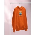thumbnail image 3 of Funny And Happy Toy Bear Hoodie Women -Image by Shutterstock, Female Large, 3 of 4