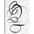 thumbnail image 1 of Cuadro Decorativo - Garabatos I Jr  Impresión en canvas, estrechado, 1 of 2