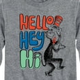 thumbnail image 3 of Dr. Seuss - Cat In The Hat - Toddler And Youth Long Sleeve Graphic T-Shirt, 3 of 6