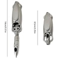 thumbnail image 2 of Kieccall Transformable Pen Stress Relief Retractable Gel Pen Office Home Gift Fidget Toy, 2 of 7