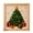 #003, variant on DIY Christmas Fabric Art Painting Kit, No-Sew 3D Fabric Poke Craft Kit with Wooden Frame & Tools, Christmas Wall Art Decoration Set for Adults, Beginners, Holiday Gift