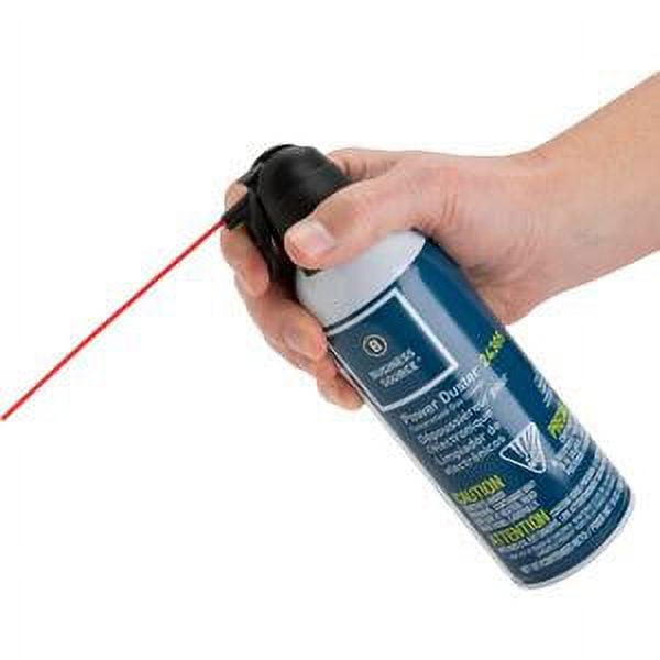 Business Source Power Duster 10 oz - Moisture-free, Ozone-safe - 2 / Pack - Multi