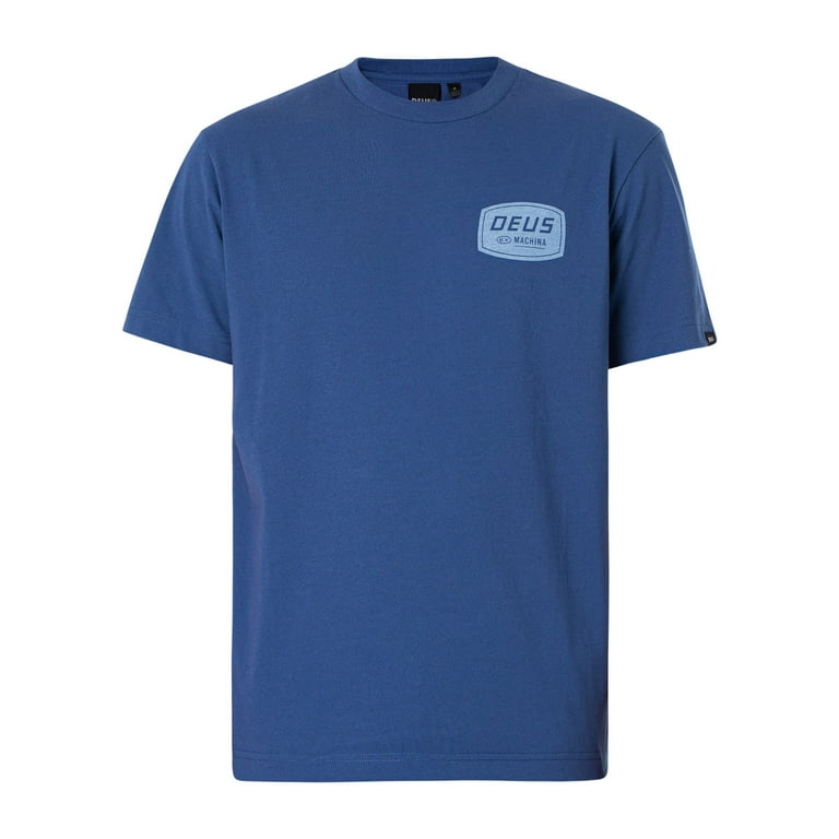◆Deus Ex Machina◆ SPLINTER TEEBLUE Deus Ex Machina Splinter T-Shirt, Blue - Walmart.com