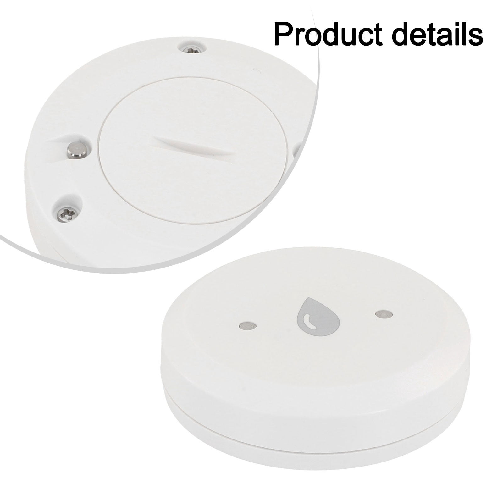 For Tuya For ZigBee For Smart Water Leak Detector Alarm For Smart Water Leak Sensor