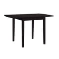 thumbnail image 6 of Linon Ervin 48 in Square MDF Dining Table, Black, 6 of 19