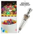 thumbnail image 2 of COMPUKAS Game Machine Accessories Pinball Machine Rod Silver Alloy Game Enhancement for Gaming Sessions 1Pack, 2 of 7