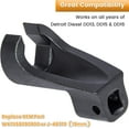 thumbnail image 5 of Engine Brake Adjustment Tools Fuel Line Socket for Detroit Diesel DD13 DD15 DD16, 5 of 5