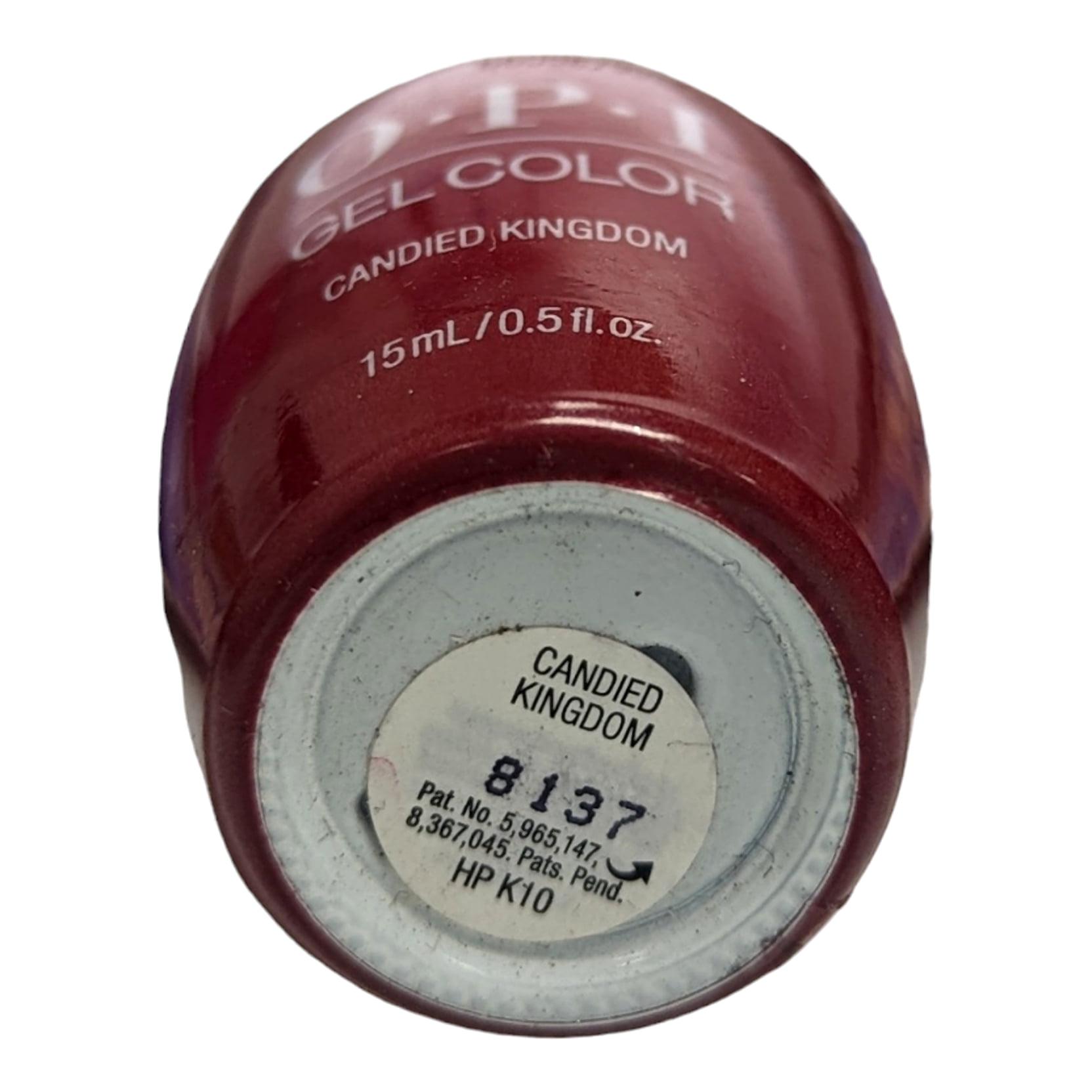 OPI Gelcolor Gel Nail Polish, Candied Kingdom, 0.5 Fl Oz
