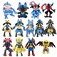 thumbnail image 1 of Muñeco de peluche de Pokémon con capucha para niños, muñeco de felpa suave de 20 estilos, Jazz Riolu Zeraora, dibujos animados, Mega animales, regalos de cumpleañosGreninjaCN He Qiyong unisex, 1 of 1