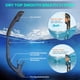 thumbnail image 3 of Equipo de snorkel 3 en 1 con máscara, aletas y tubo respirador para adultos, 3 of 7