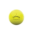 thumbnail image 3 of Pelotas de golf Callaway Chrome Soft 2022 Triple Track amarillas, 3 of 5