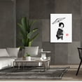 thumbnail image 6 of Epic Graffiti 'Geisha Umbrella' by Pechane, Canvas Wall Art, 40"x54", 6 of 8