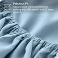 thumbnail image 6 of 1800 Microfiber Fitted Sheet - Soft, Luxury, Deep Pocket by, 6 of 7