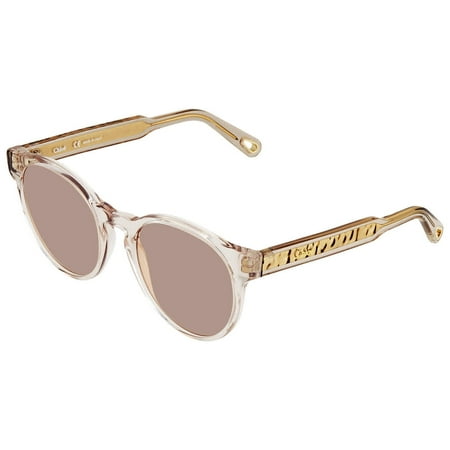SUNGLASSES - POLARIZED FASHION SUN GLASSES CHLOE GOLDEN WOMEN CE753S 688