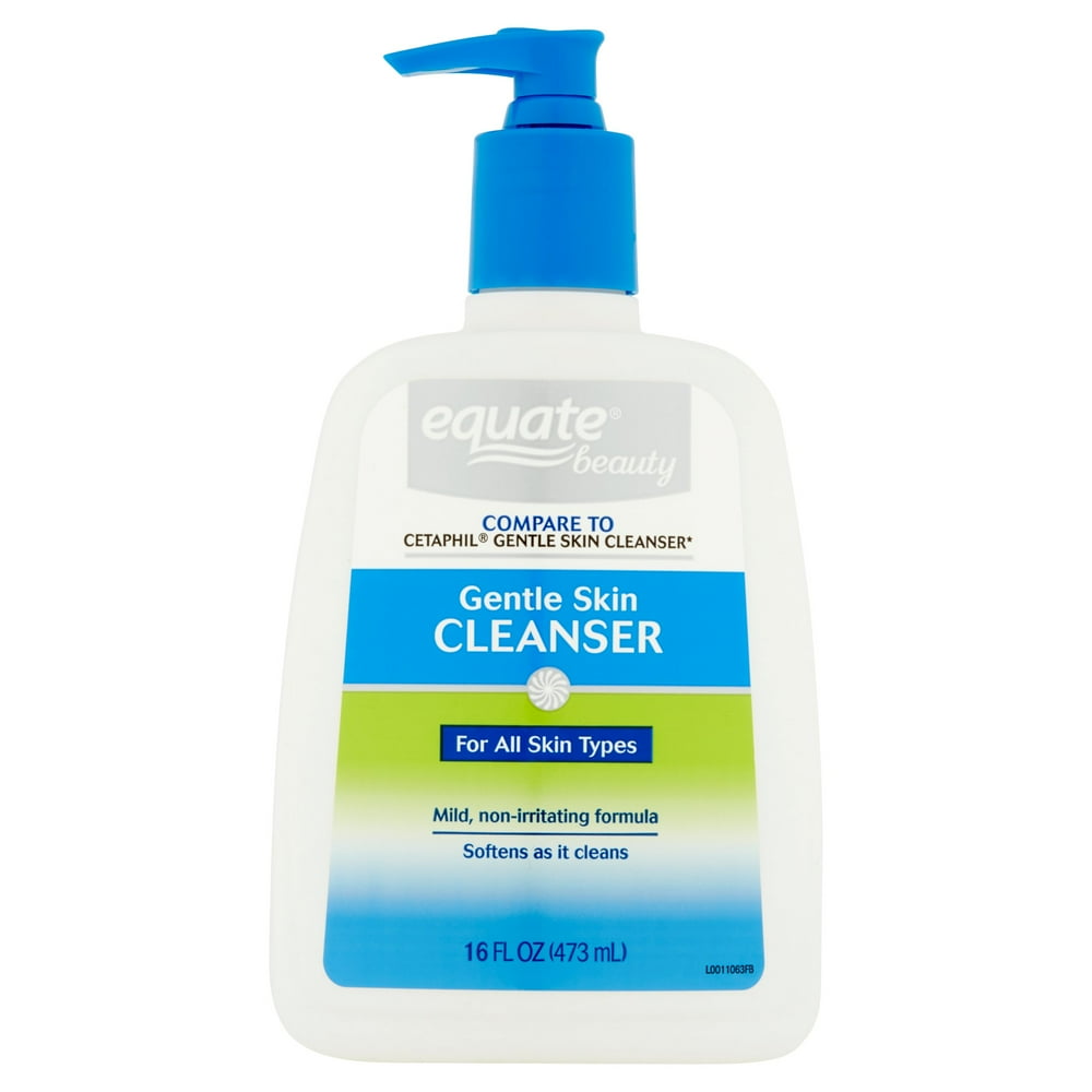 Equate Beauty Gentle Skin Cleanser, 16 Fl Oz - Walmart.com - Walmart.com