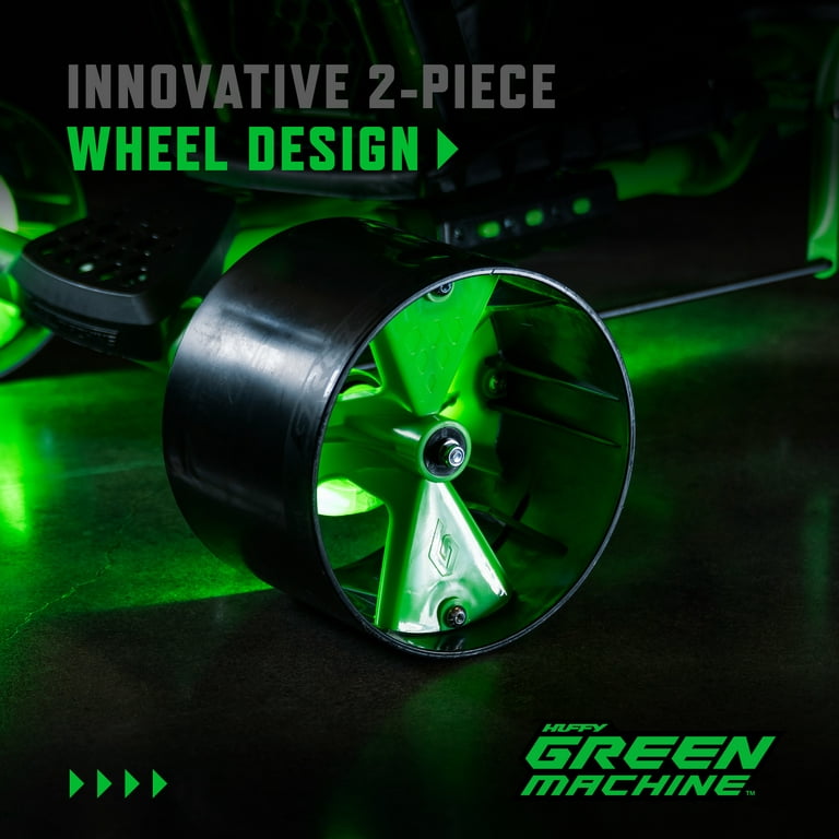 Huffy® 24V Electric Green Machine Ride On Thrill Drift Trike Tricycle Kart  Bike