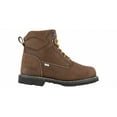 thumbnail image 2 of IRON AGE Men's 6" Groundbreaker Steel Toe Internal Metatarsal Guard Work Boot Brown - IA5014, 2 of 8