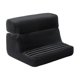 thumbnail image 1 of Almohada para teléfono, soporte, almohada de lectura, soporte universal, cojín cómodo para el regazo Negro, 1 of 9