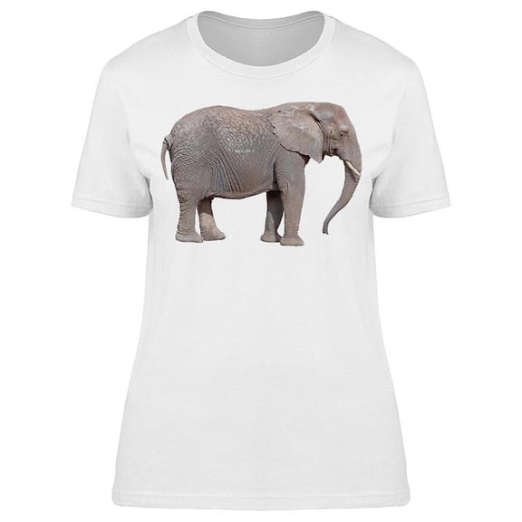 Individual Elephant T-Shirt Women -Image by Shutterstock, Female Large