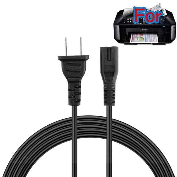 AC Power Cord Cable For Rockville ONE-TOWER All-In-One Bluetooth Speaker System