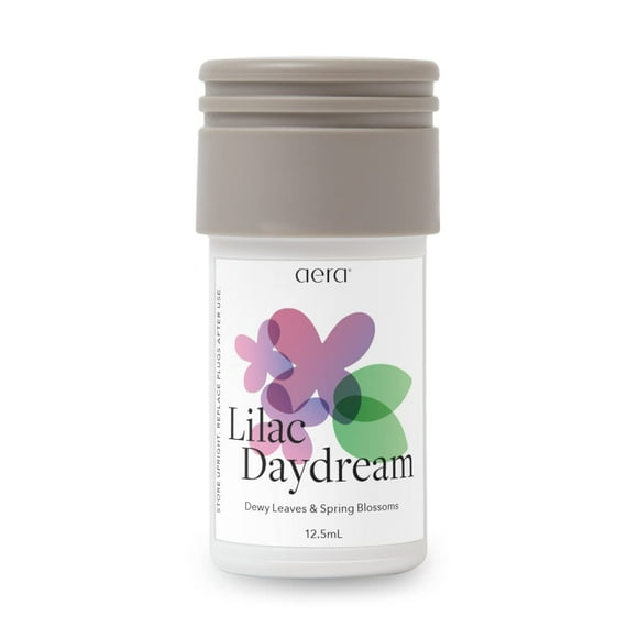 Aera Aera Mini Lilas Daydream Recharge de Parfum pour la Maison - Notes de Feuilles Rosées et de Fleurs de Printemps - Fonctionne avec le Mini Diffuseur Taille de Capsule de Parfum Mini