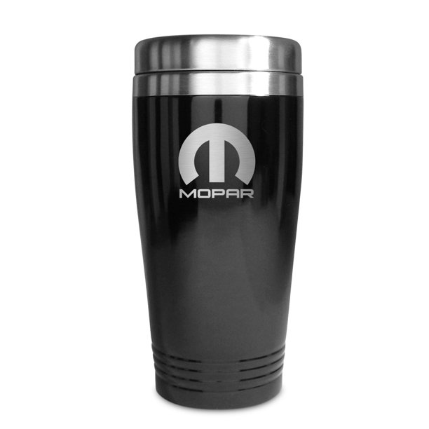 Mopar Parts Travel Mug Black Walmart Com Walmart Com