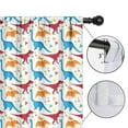thumbnail image 4 of Blackout Kids Curtains,Colorful Dinosaurs Pattern Childrens Insulated Curtains Set Of 2,Bedroom Essentials,Toddler Room Decor 52"x84", 4 of 5