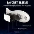 thumbnail image 1 of TopLLC Anti-lost Card Extractor Open Card Needle Sleeve Multi-function Portable Sim Card Needle Mobile Phone Card Needle Device on Clearance, 1 of 7