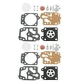 thumbnail image 1 of Carburetor Diaphragm And Gasket, Durable Carburetor Rebuild Gasket High Reliability Lightweight  For Replacement, 1 of 8