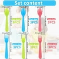 thumbnail image 3 of 18Pcs Kids Forks and Spoons Set Food Grade PP Toddler Utensils Colorful Kids Silverware Set, 3 of 9